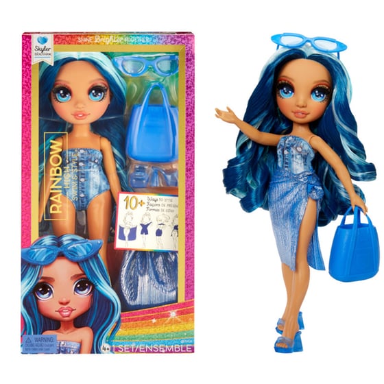 Rainbow High Κούκλα Swim & Style Fashion image 1