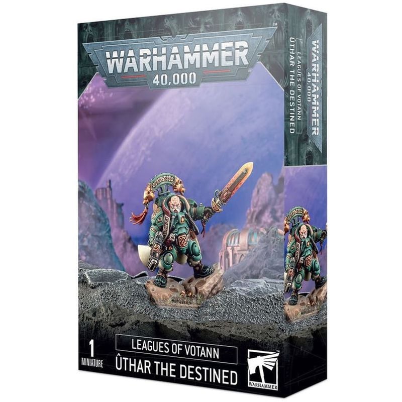 GAMES WORKSHOP Leagues Of Votann: Uthar The Destined Warhammer 40k GAMES WORKSHOP