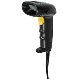 Nedis Scanner Χειρός Ενσύρματο Ανάγνωση 1D/2D και Barcodes (BSCN2D100BK)