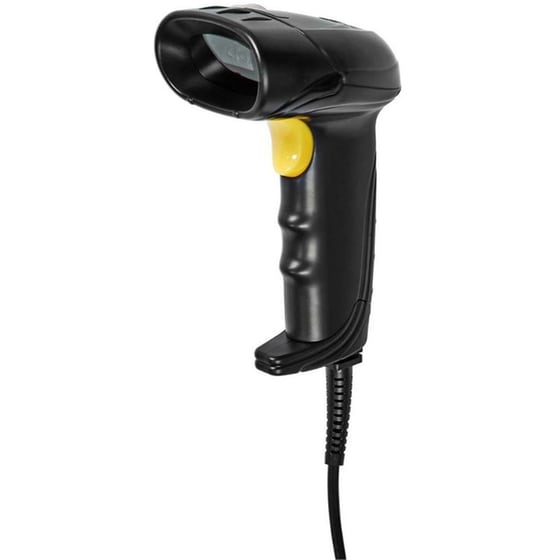 Nedis Scanner Χειρός Ενσύρματο Ανάγνωση 1D/2D και Barcodes (BSCN2D100BK) image 0