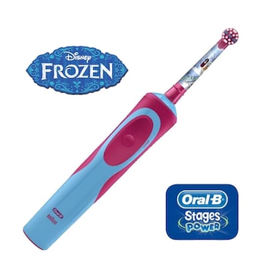 Ηλεκτρική Οδοντόβουρτσα ORAL-B Stages Power Για Παιδιά Disney Frozen 3+ Olb-frzstg-brs image 1