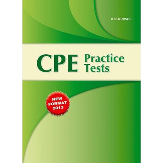 CPE Practice Tests Student's Book Format 2013 new edition image 0