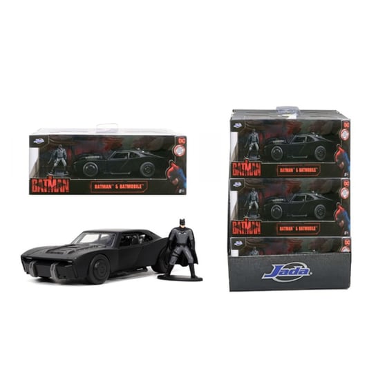 Jada Όχημα Batman Batmobile 2022, 1:32 image 1