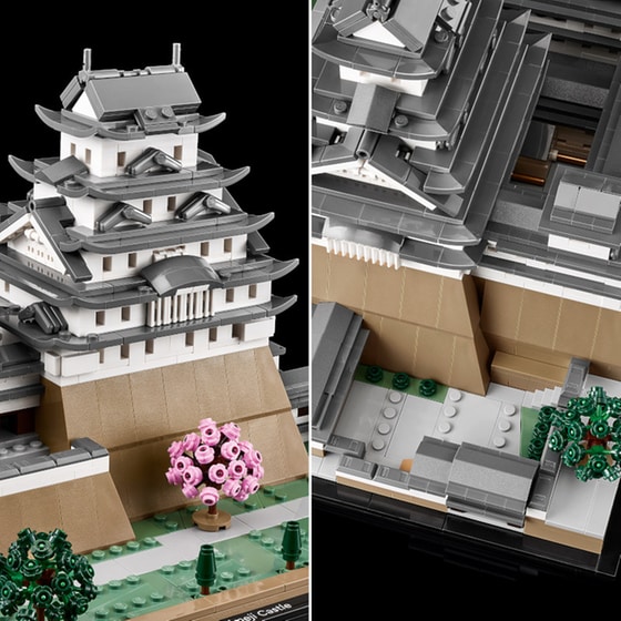 Lego hot sale architecture public