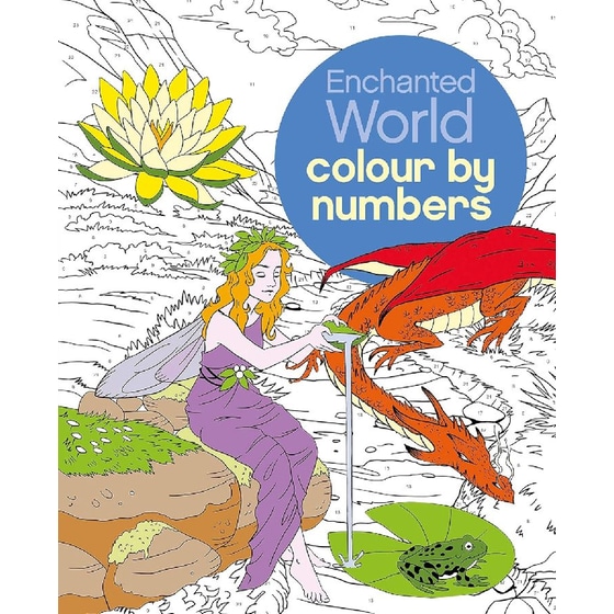 Enchanted World Colour by Numbers image 0
