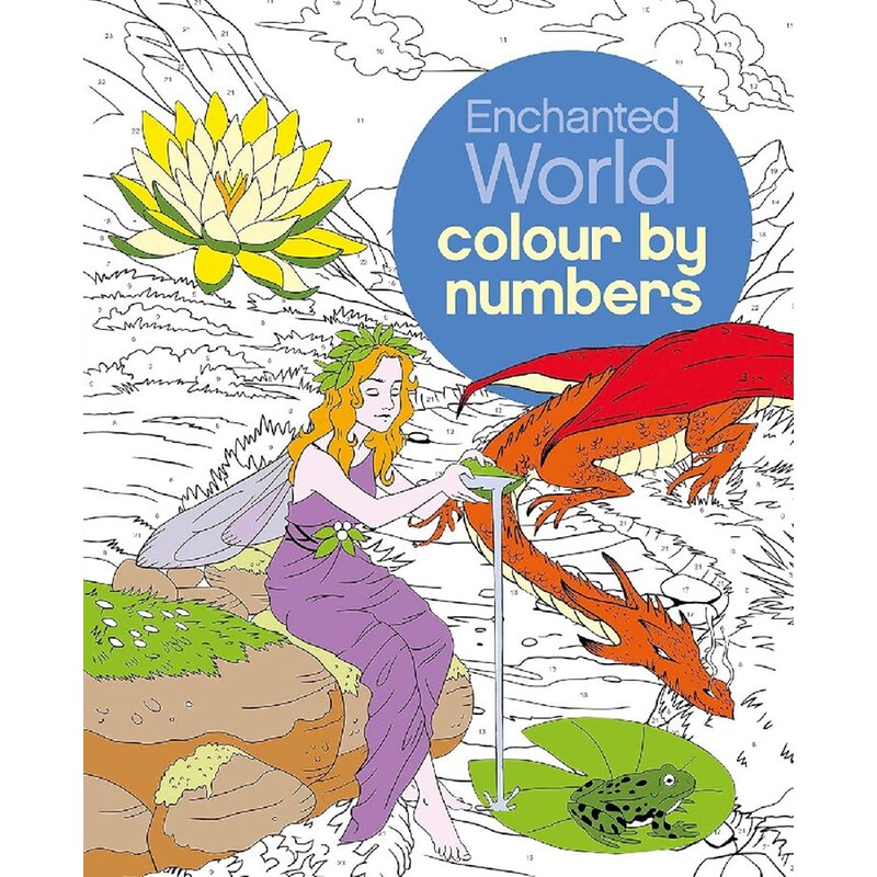 Enchanted World Colour by Numbers