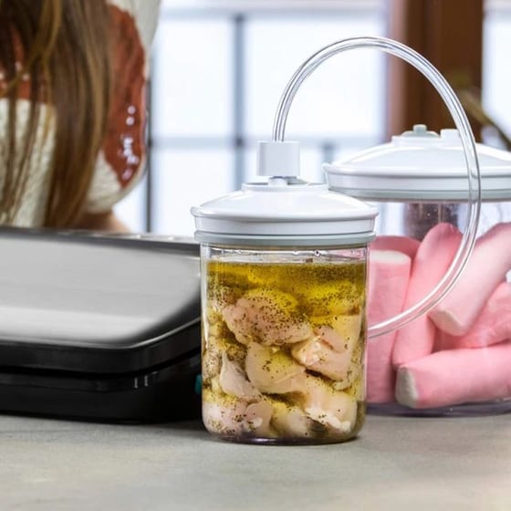 Συσκευή Σφραγίσματος Τροφίμων CECOTEC CEC-04070 Ασημί image 3