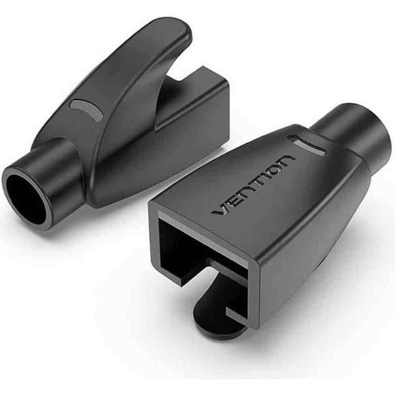 Vention IODB0-50 Κάλυμμα βυσμάτων RJ45 50 Τμχ-Μαύρο