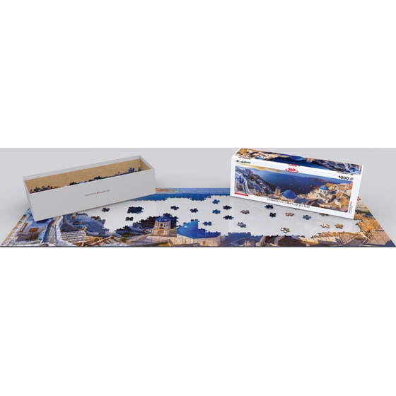 Παζλ Eurographics Santorini, Greece (1000 Κομμάτια) image 2