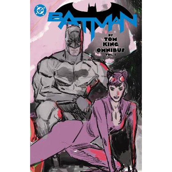 Batman by Tom King Omnibus Vol 1 image 0