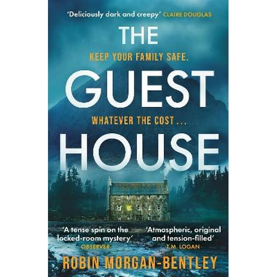 The Guest House : 'A tense spin on the locked-room mystery' Observer image 0