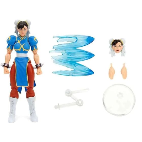 Φιγούρα Jada Ultra Street Fighter II: The Final Challengers Figure 1/12 - Chun Li (15cm) image 1