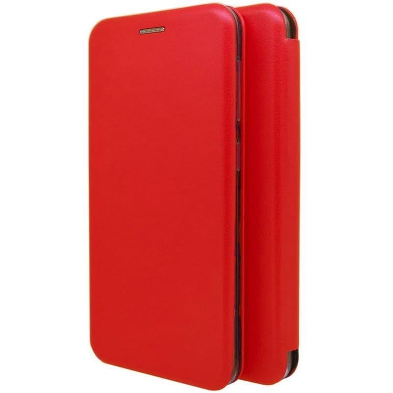 Θήκη Samsung Galaxy A20s - Ancus Magnetic Glam Book Case - Κόκκινο