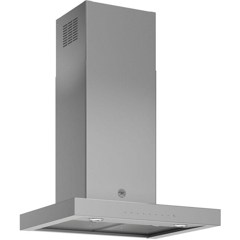 BERTAZZONI KT60P1AXT 60 cm Inox Απορροφητήρας Καμινάδα-Τζάκι
