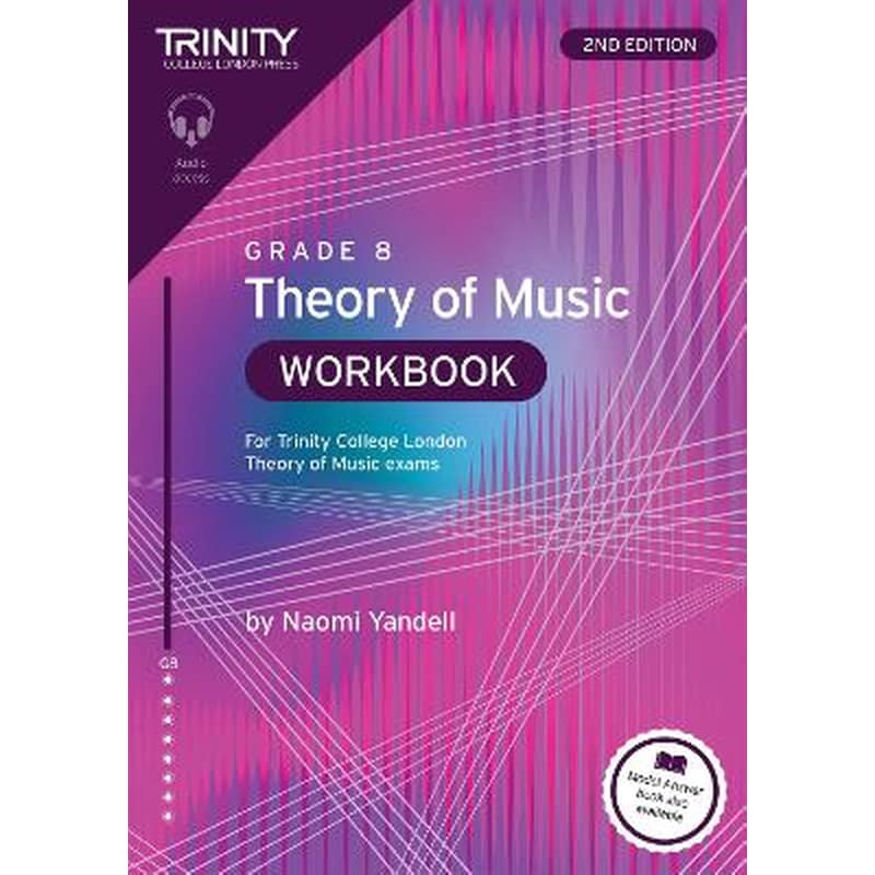 Trinity College London Theory of Music Workbook Grade 8 (2nd edition)