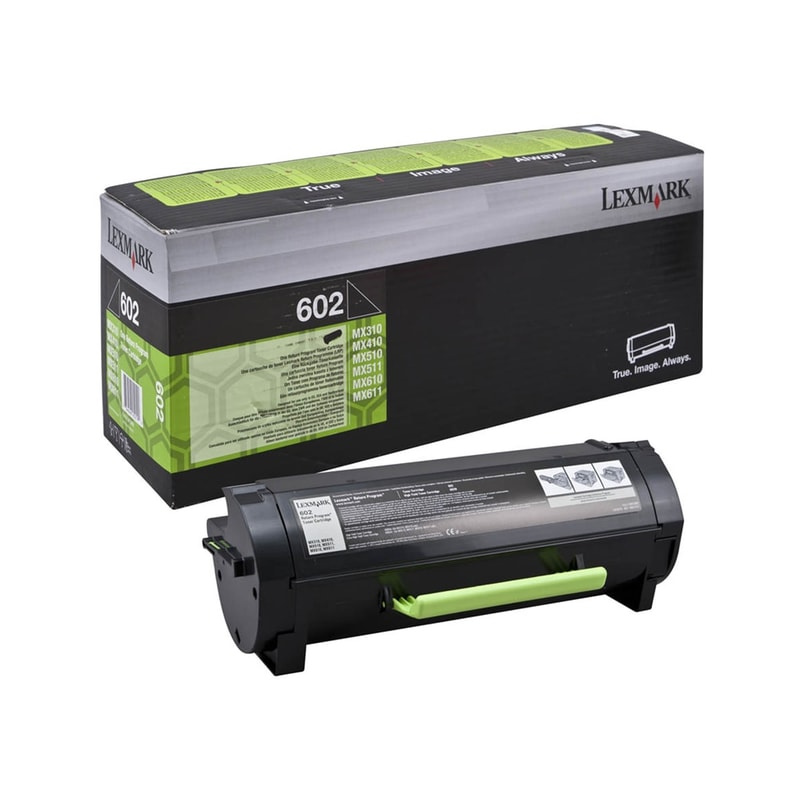 Lexmark Toner 602 - Μαύρο