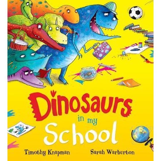 Dinosaurs in My School (NE) image 0