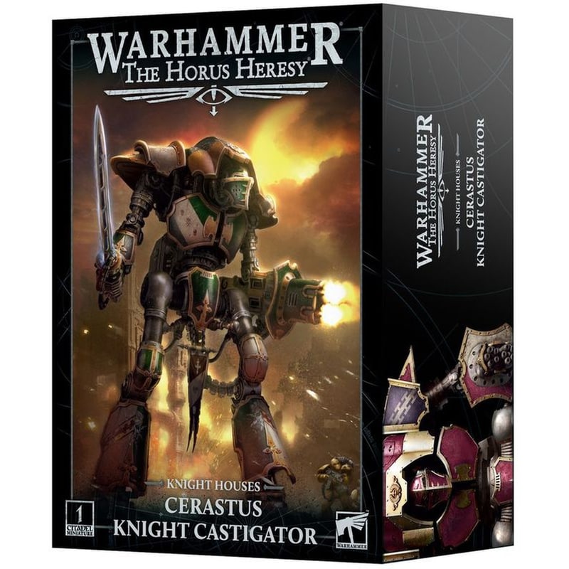 GAMES WORKSHOP Horus Heresy: Cerastus Knight Castigator Warhammer GAMES WORKSHOP