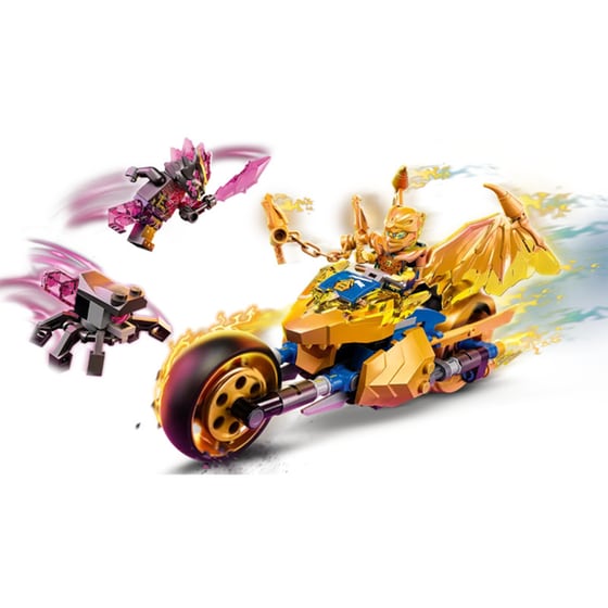 LEGO® Ninjago Jay's Golden Dragon Motorbike (71768) image 6