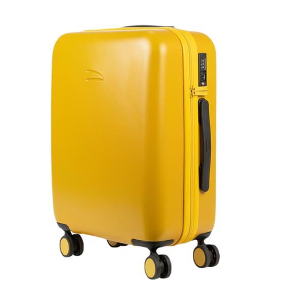 Βαλίτσα Καμπίνας Trolley Tucano 40L Κίτρινη image 6