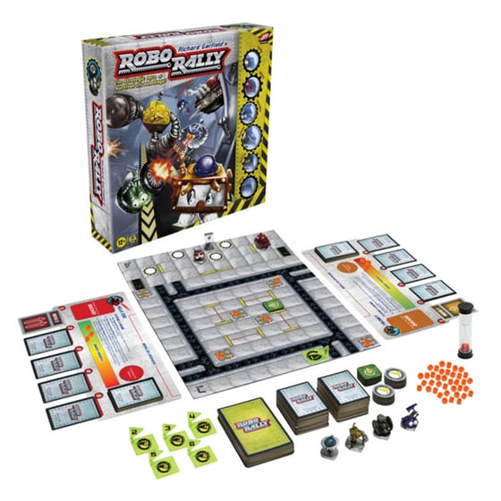 Robo Rally Επιτραπέζιο (Hasbro) image 3