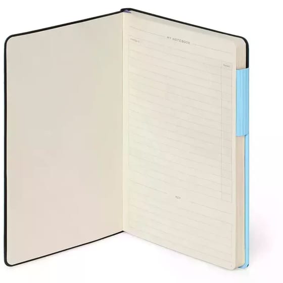 Σημειωματάριο Legami Ριγέ Medium Aura image 2