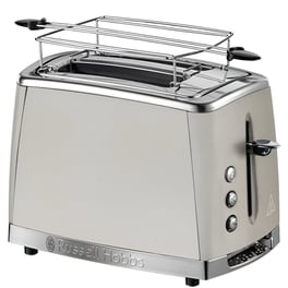 RUSSELL HOBBS LUNA TOASTER 2SL STONE 26970-56  2 Θέσεων 1550W Μπεζ Φρυγανιέρα