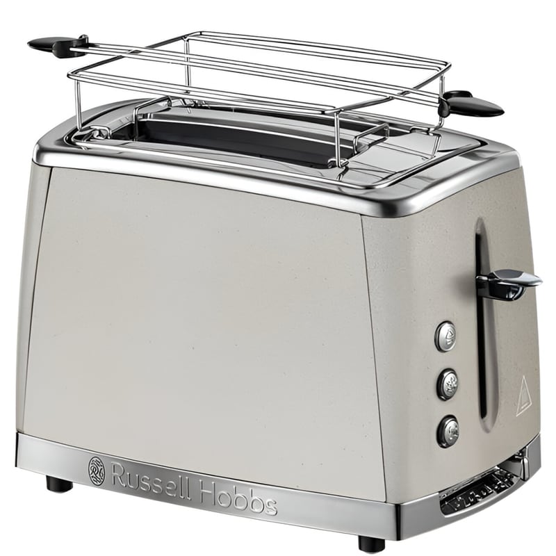 RUSSELL HOBBS RUSSELL HOBBS LUNA TOASTER 2SL STONE 26970-56 2 Θέσεων 1550W Μπεζ Φρυγανιέρα