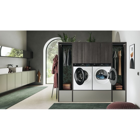 HAIER HD90-A2939S 9 kg με Αντλία Θερμότητας Λευκό Στεγνωτήριο Ρούχων image 14
