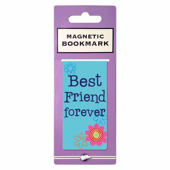 Magnetic Bookmark A.T.P. Best Friend Forever image 0