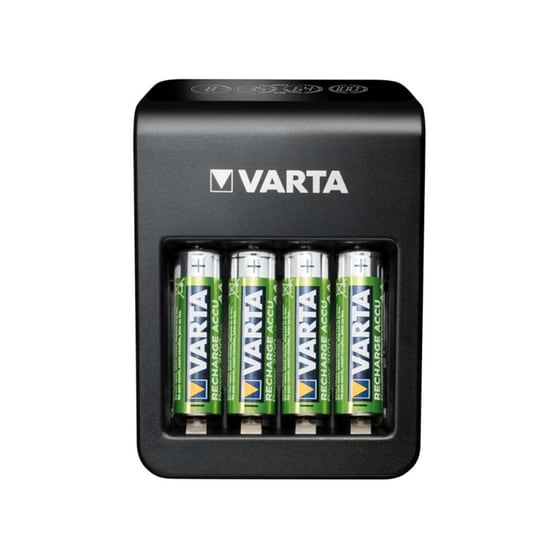 VARTA LCD Plug Charger 4x2100 mAh image 3