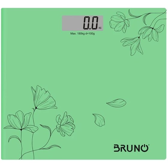 Ψηφιακή Ζυγαριά Σώματος Bruno BRN-0054 Πράσινο image 0