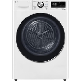 LG RH80V9AVHN 8 kg με Αντλία Θερμότητας Λευκό Στεγνωτήριο Ρούχων