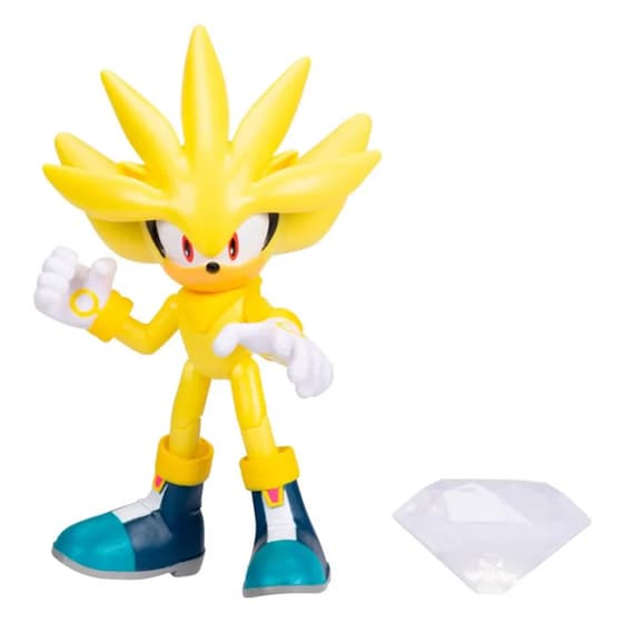 Jakks Pacific Sonic The Hedgehog 10cm W12 (4 Σχέδια) image 7