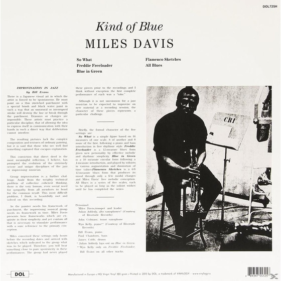 Kind Of Blue (Lp) image 2