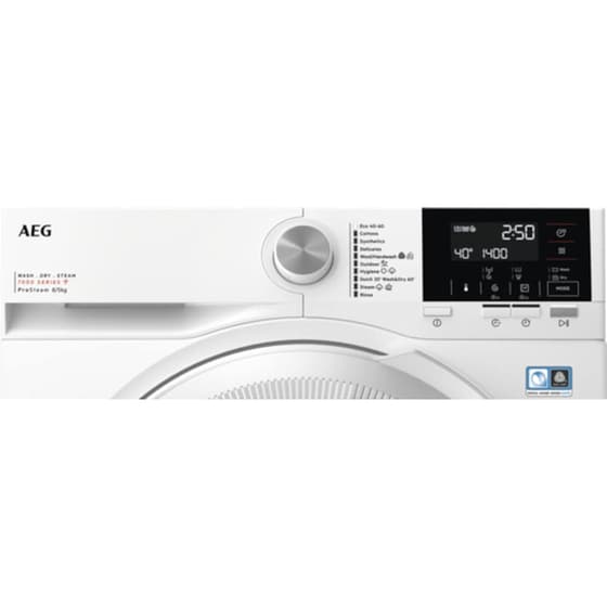 AEG LWR71842B 8kg/5kg 1.400 Στροφές Λευκό Πλυντήριο Στεγνωτήριο Ρούχων image 2