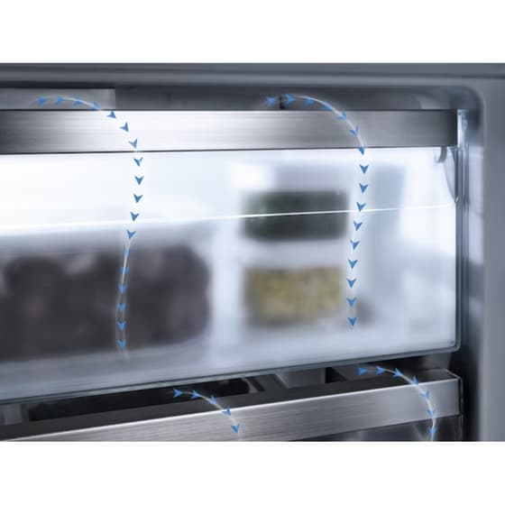 MIELE KFN 7733 E No Frost 253 Lt Εντοιχιζόμενο Ψυγειοκαταψύκτης image 2