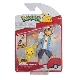 POKEMON Φιγούρα 11cm W10 (4 Σχέδια)