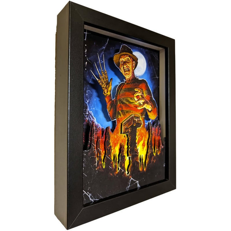 PIXELART.GAMECRAFTS Διακοσμητικό Κάδρο - Nightmare On Elm Street