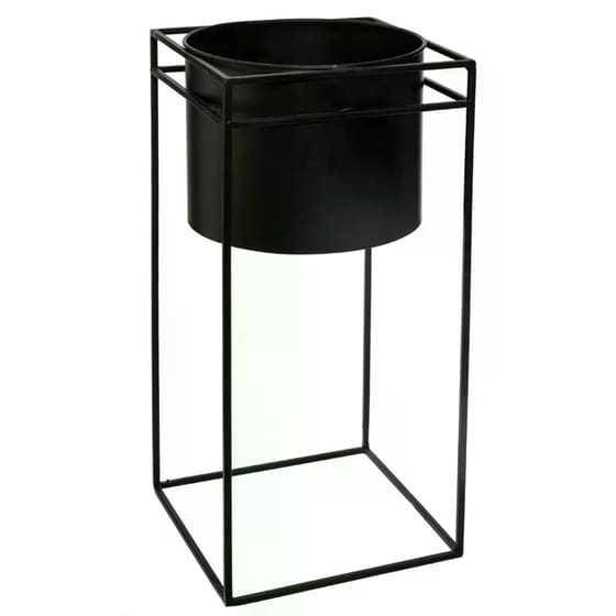 Σετ Κασπώ με Βάση Spitishop A-S 164294 2τμχ από Μέταλλο - Μαύρα image 1