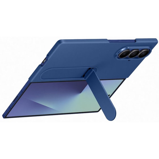 Θήκη Samsung Galaxy Z Fold7 - Samsung Silicone Case - Blue image 4