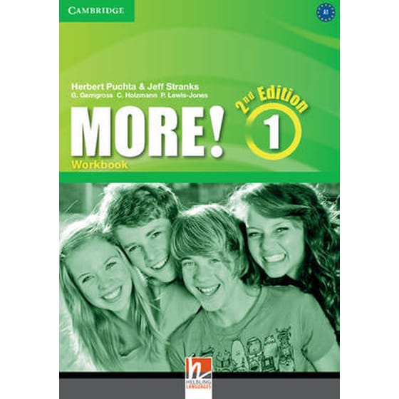 More! Level 1 Workbook image 0