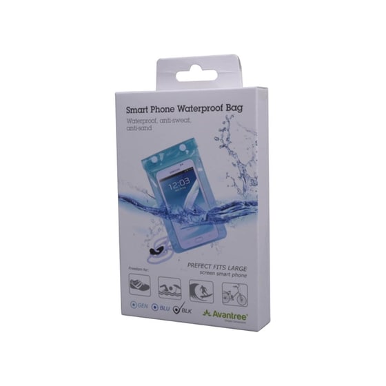 Αδιάβροχη Θήκη Universal 5.5" - Avantree Waterproof AM-003A Μαύρο image 1