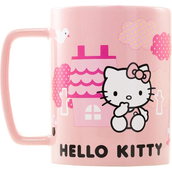 Κούπα Pyramid Sanrio - Hello Kitty Fuzzy 440ml image 1