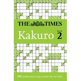 The Times Kakuro Book 2