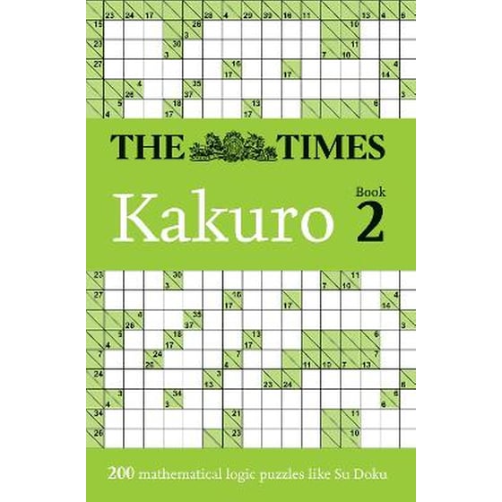 The Times Kakuro Book 2 image 0