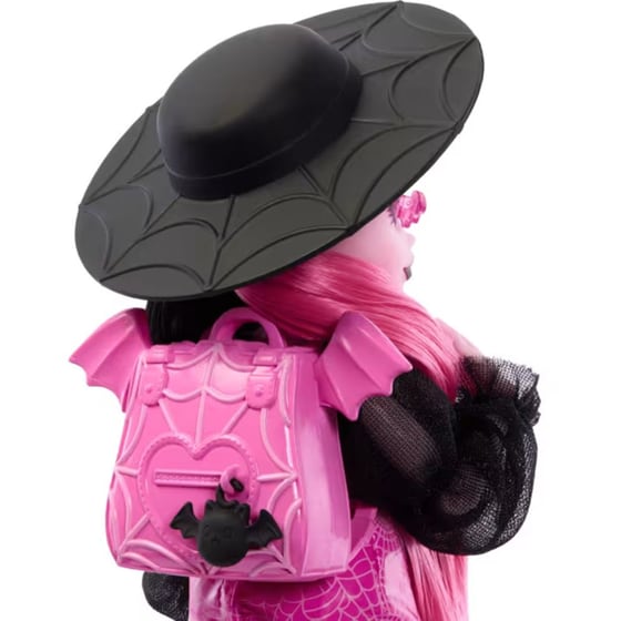 Κούκλα Mattel Monster High Ντρακουλόρα Με Ζωάκι Και Αξεσουάρ image 1