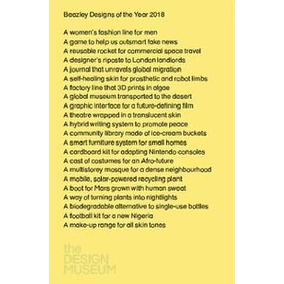 Beazley: Designs of the Year 2018 image 0