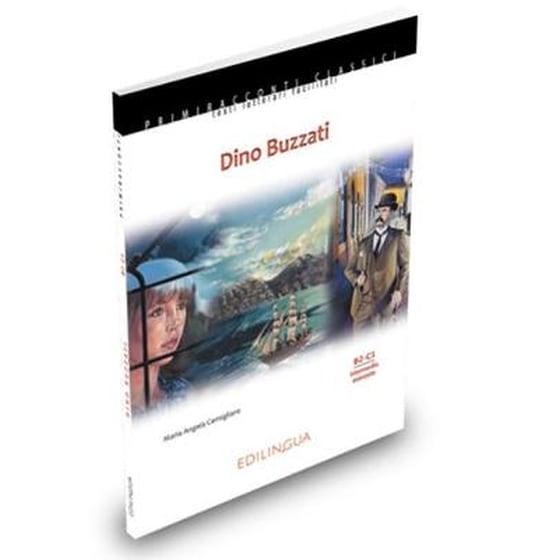 Dino Buzzati. Libro + CD-audio (B2-C1) image 0