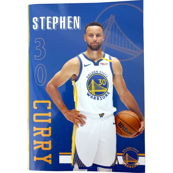 Τετράδιο Σημειώσεων Back Me UpB6 40 Φύλλων NBA Stephen Curry image 0